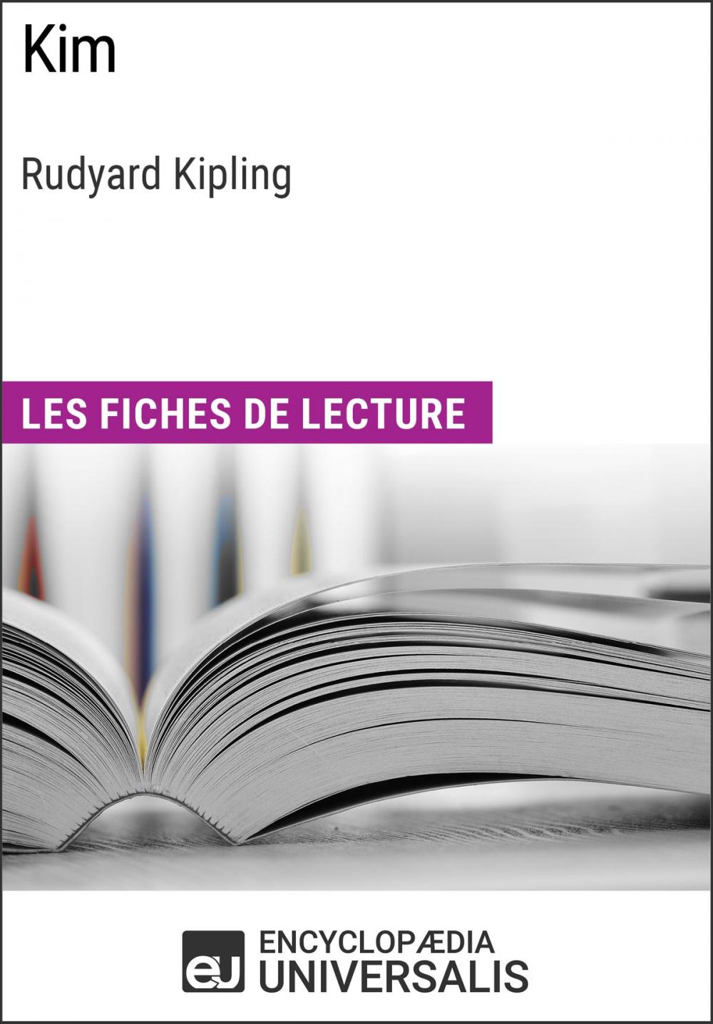 Big bigCover of Kim de Rudyard Kipling