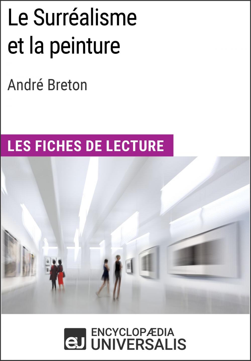 Big bigCover of Le Surréalisme et la peinture d'André Breton