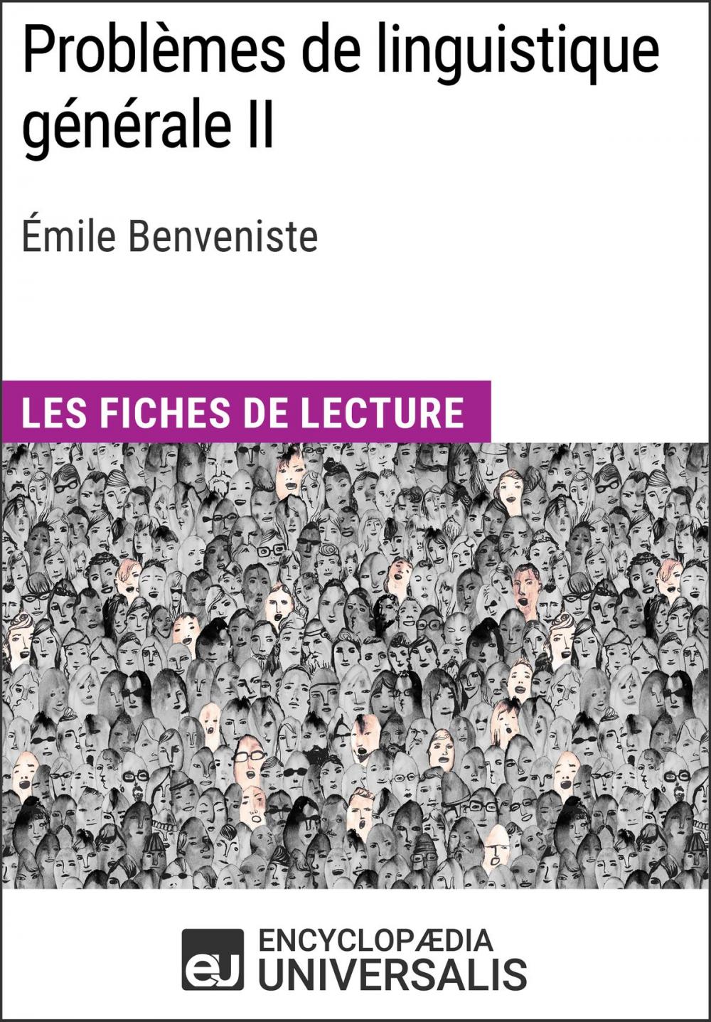 Big bigCover of Problèmes de linguistique générale II d'Émile Benveniste