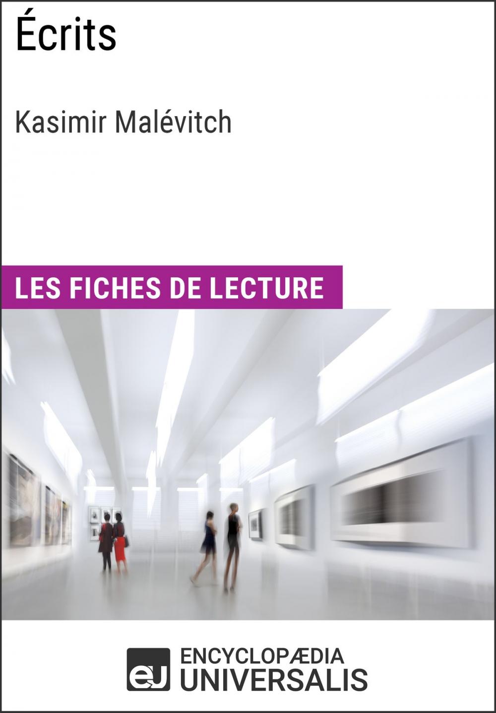 Big bigCover of Écrits de Kasimir Malévitch