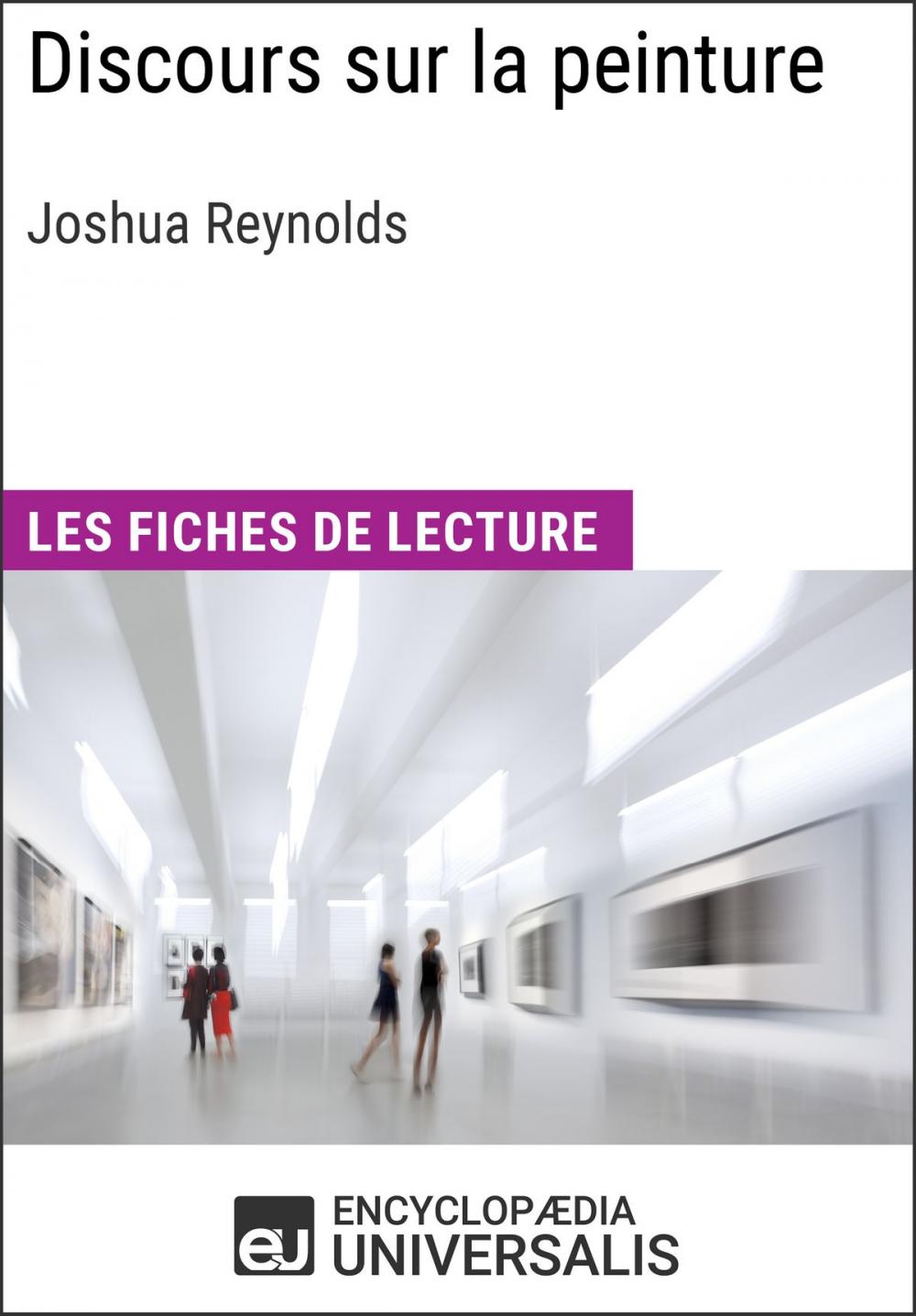 Big bigCover of Discours sur la peinture de Joshua Reynolds