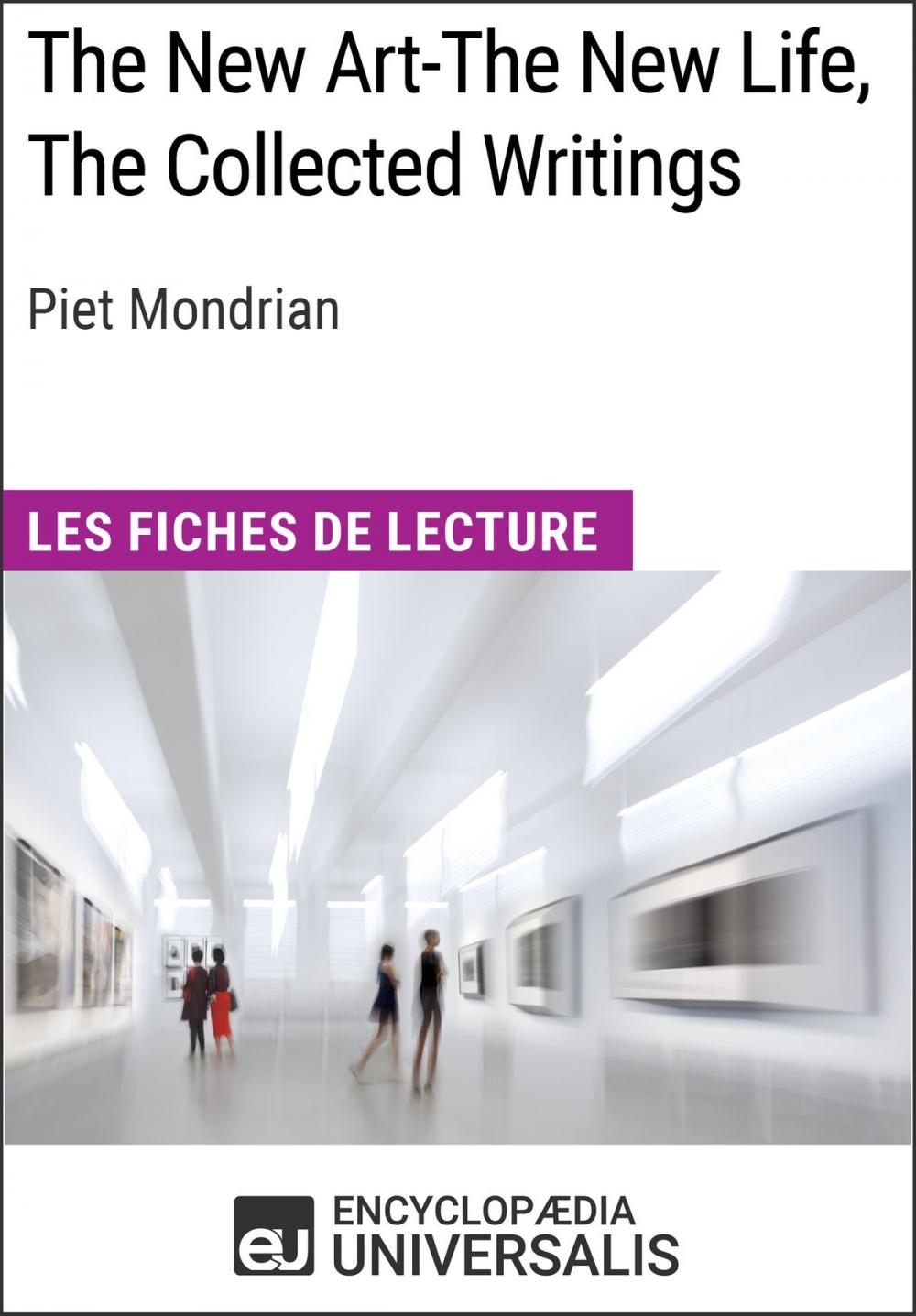 Big bigCover of The New Art-The New Life, The Collected Writings de Piet Mondrian