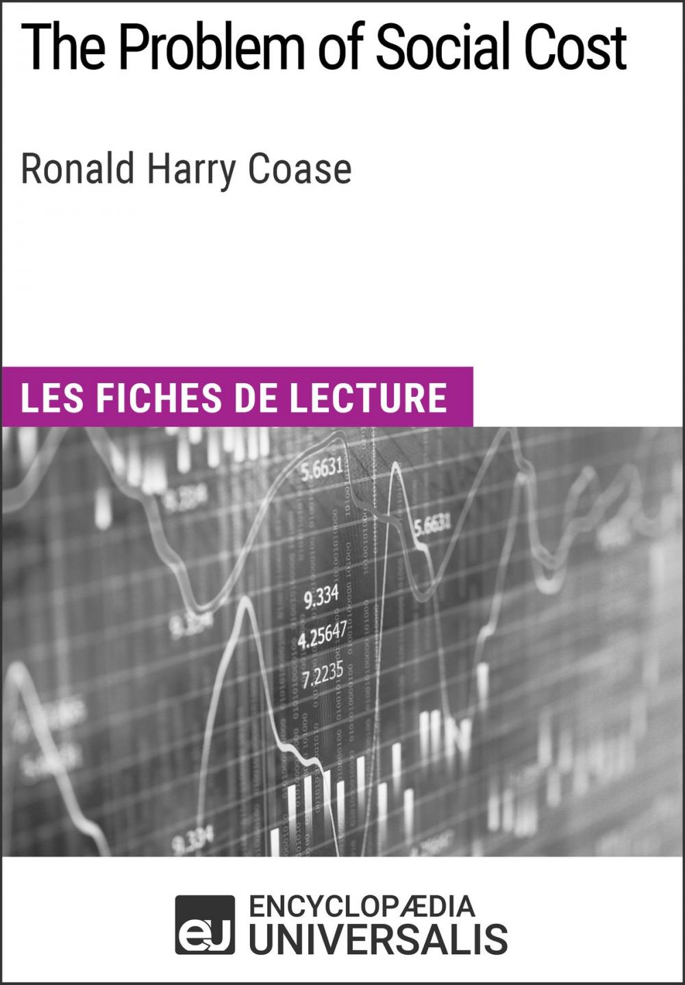 Big bigCover of The Problem of Social Cost de Ronald Harry Coase