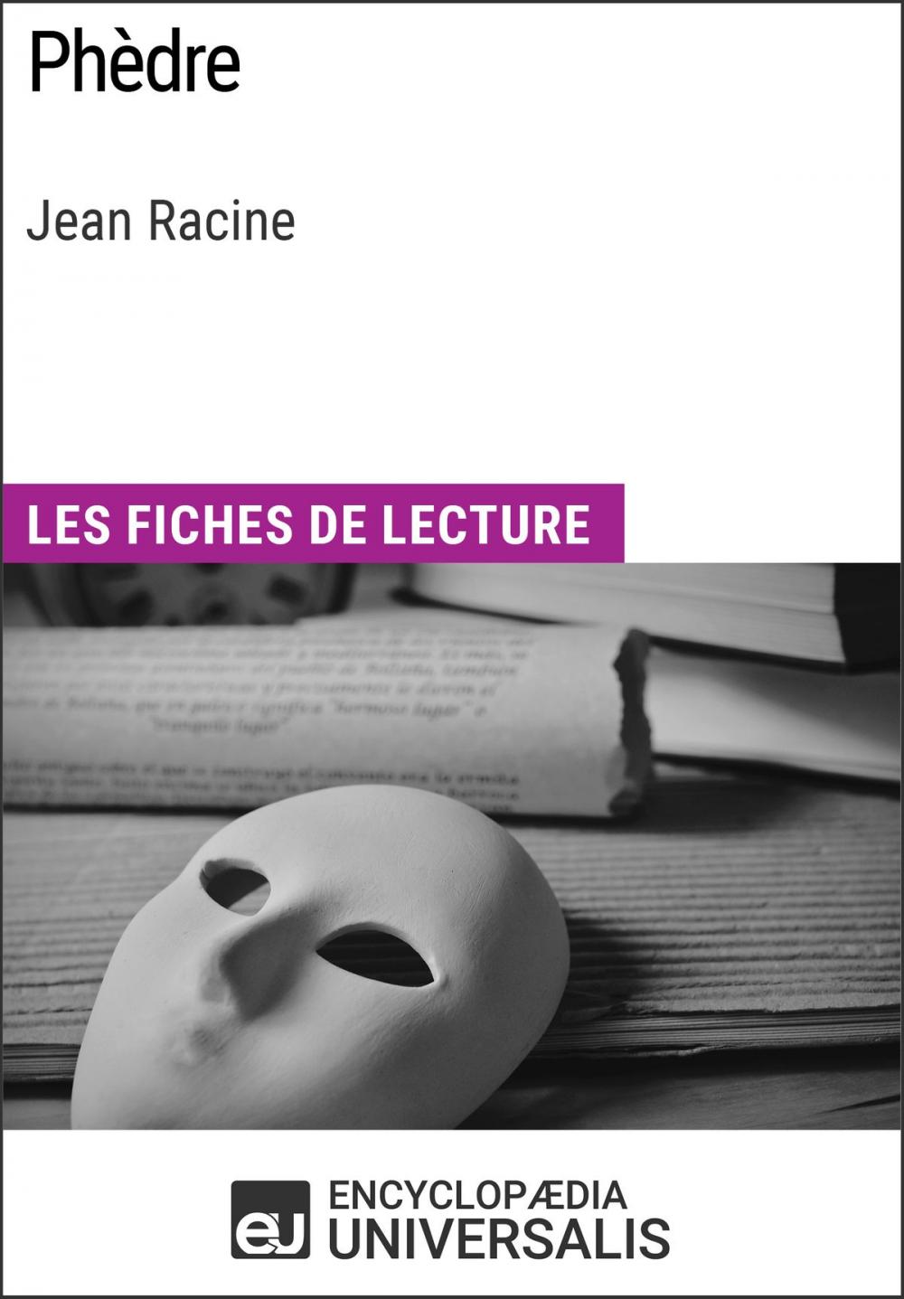 Big bigCover of Phèdre de Jean Racine