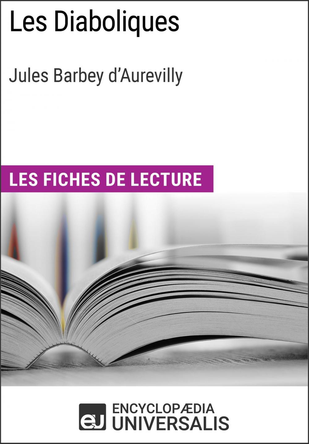 Big bigCover of Les Diaboliques de Jules Barbey d'Aurevilly