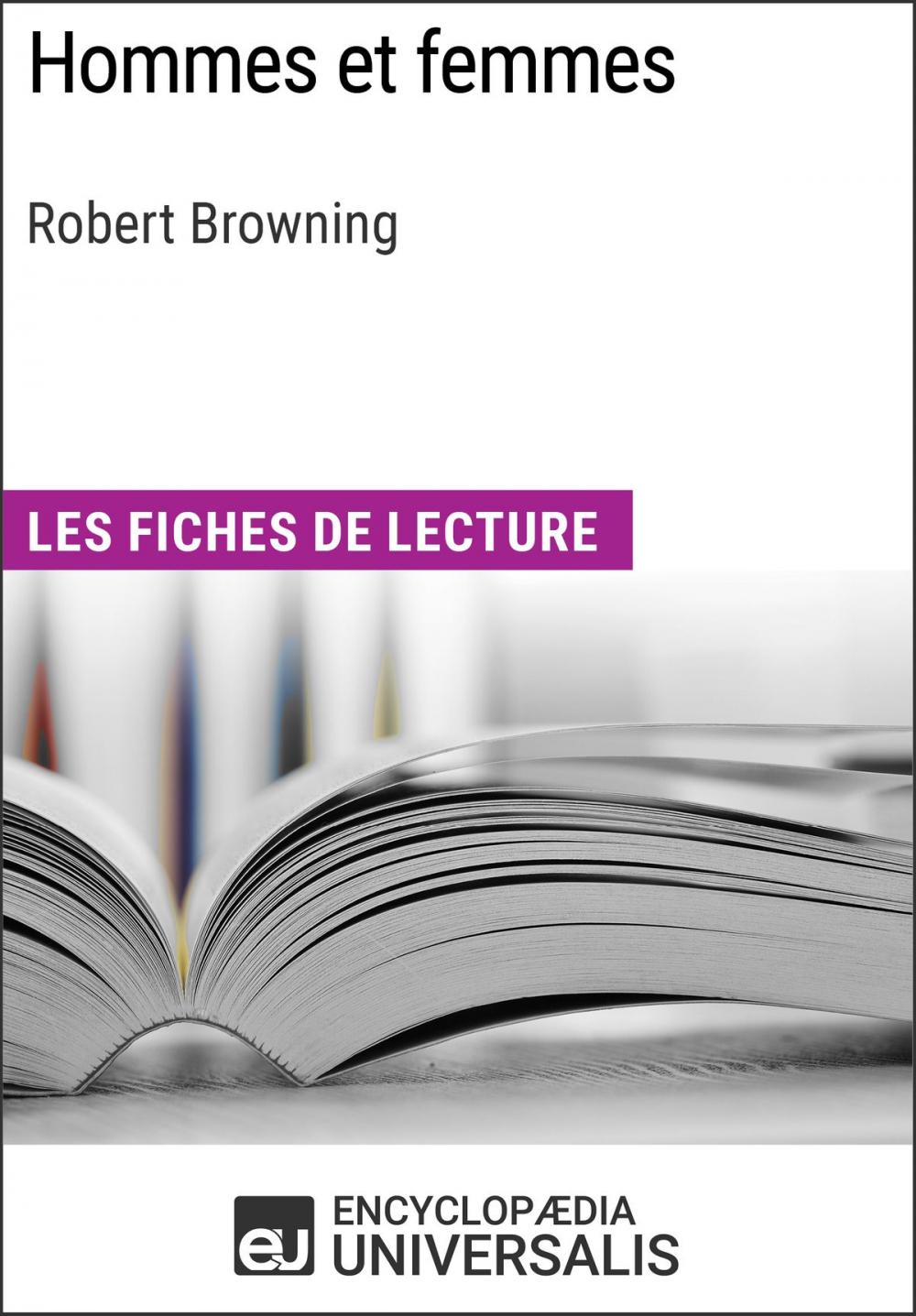 Big bigCover of Hommes et femmes de Robert Browning