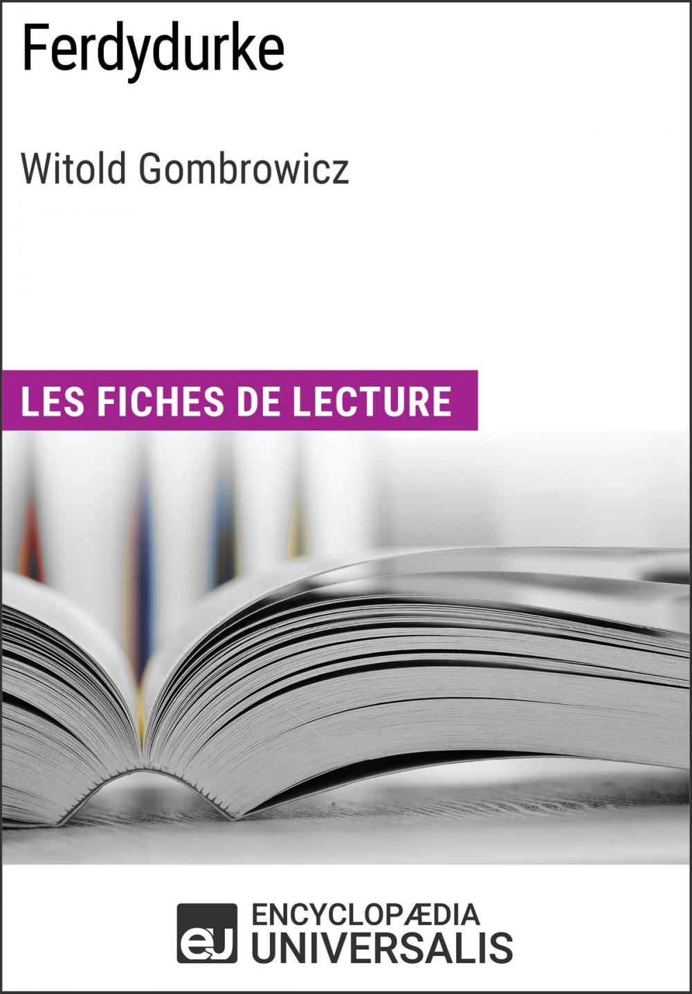 Big bigCover of Ferdydurke de Witold Gombrowicz