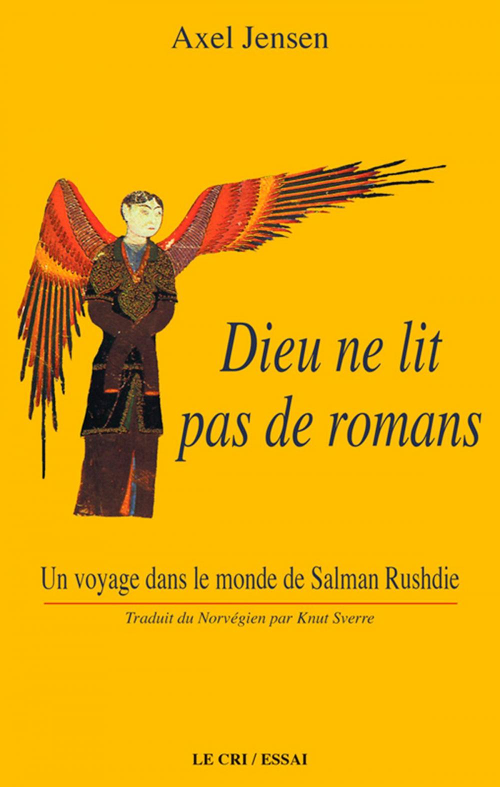 Big bigCover of Dieu ne lit pas de romans