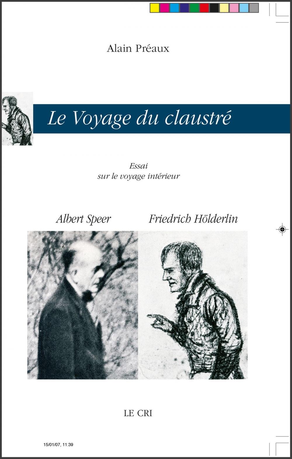 Big bigCover of Le Voyage du Claustré