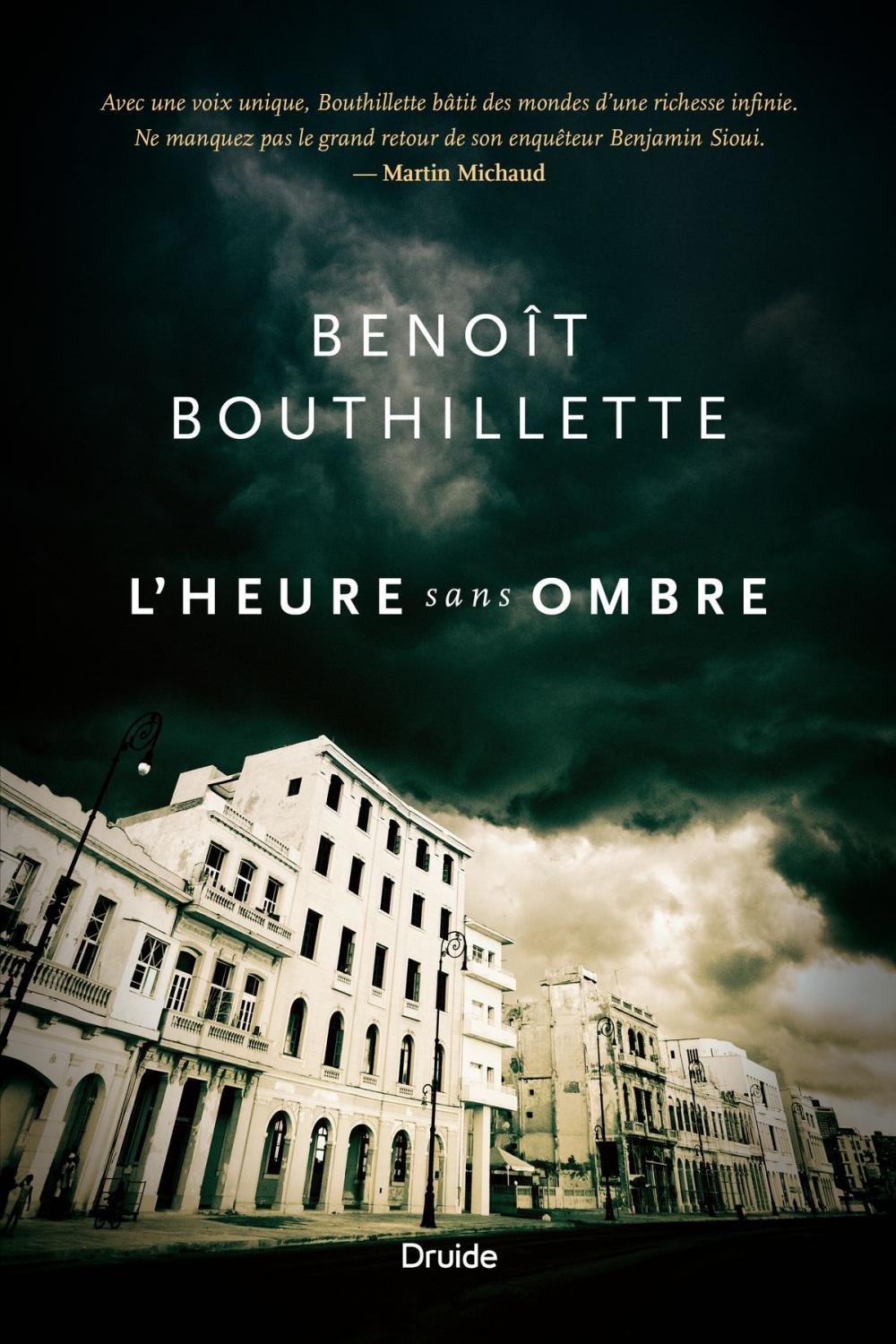 Big bigCover of L'heure sans ombre