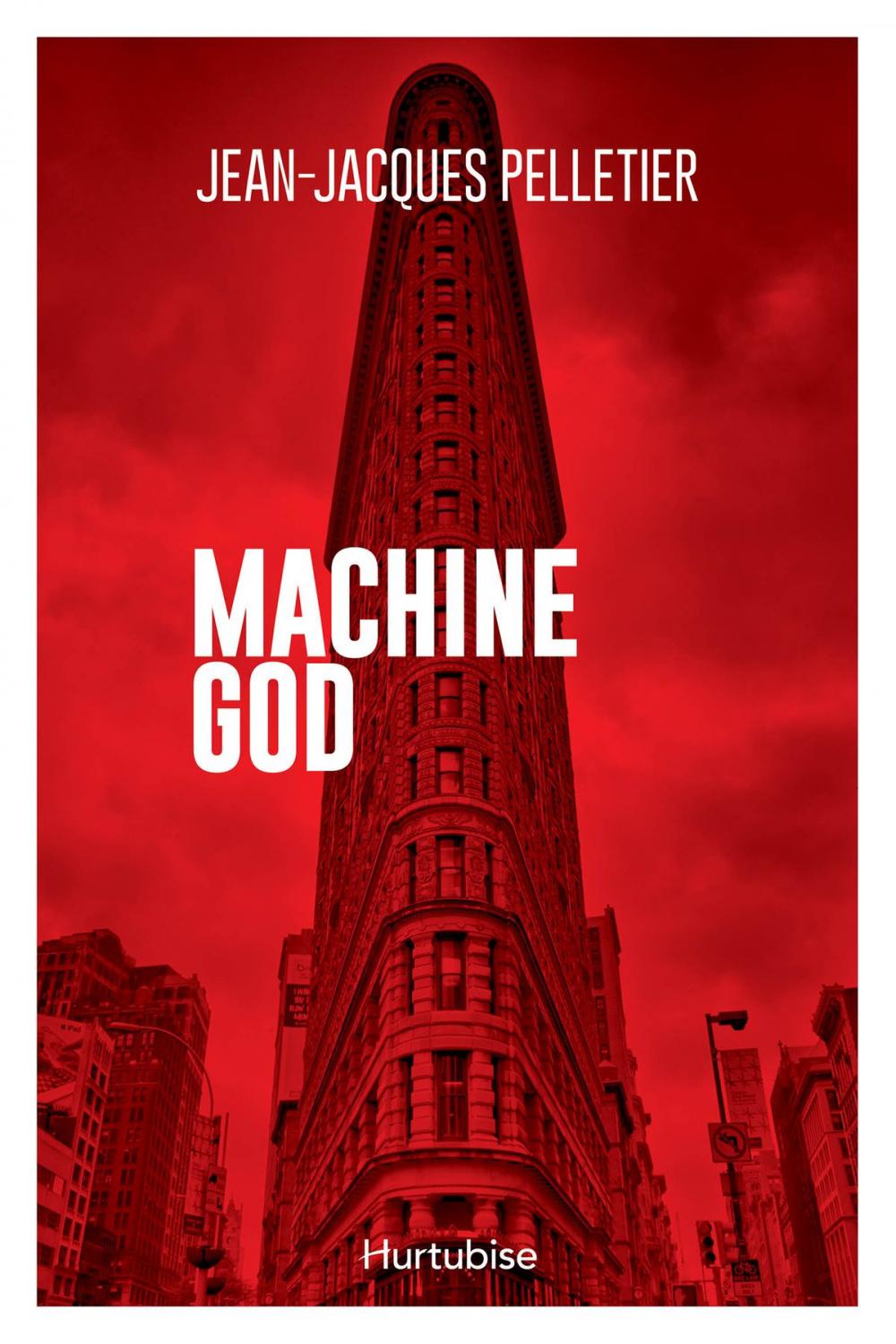 Big bigCover of Machine God