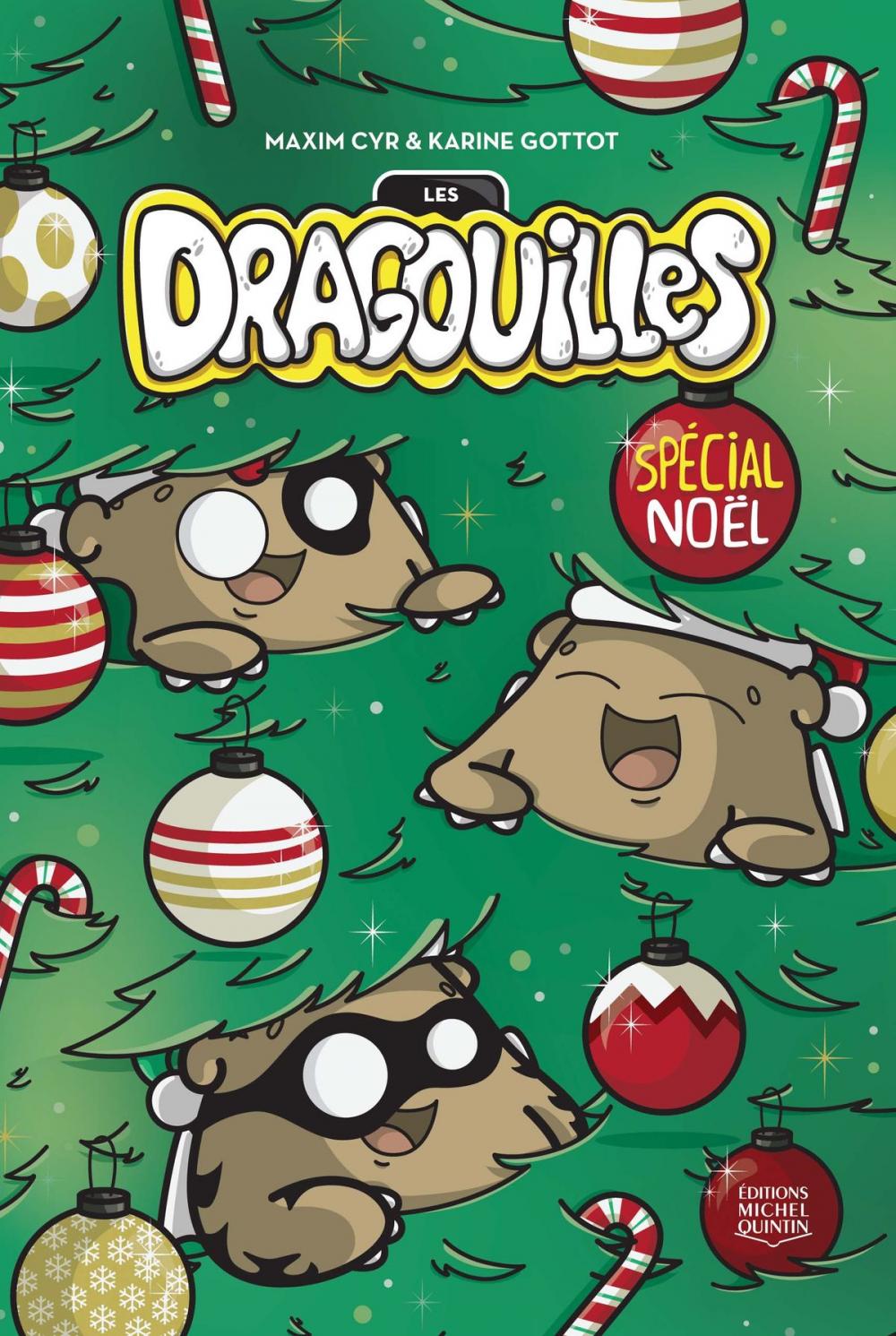 Big bigCover of Les dragouilles - Spécial Noël