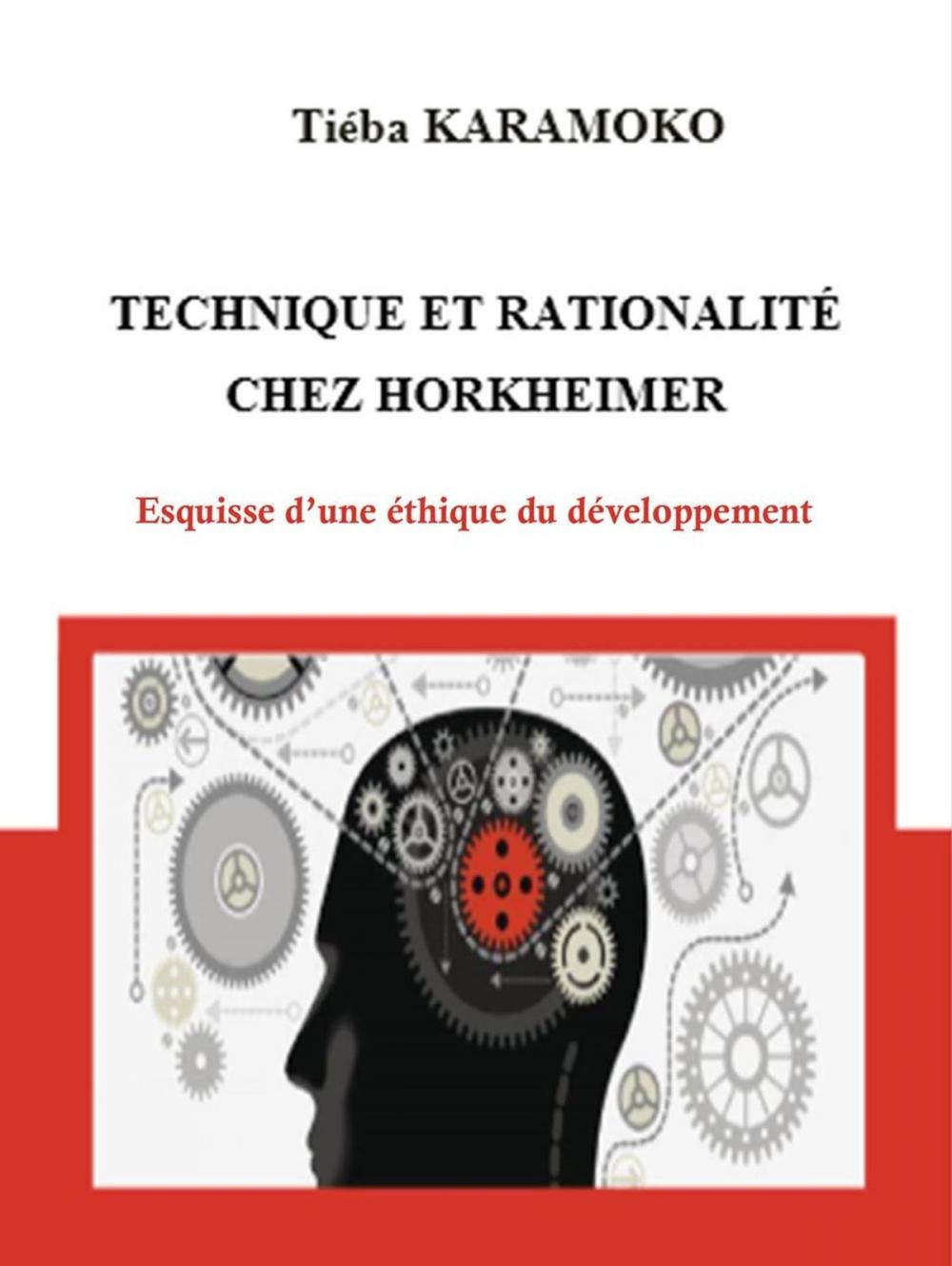 Big bigCover of TECHNIQUE ET RATIONALITÉ CHEZ HORKHEIMER