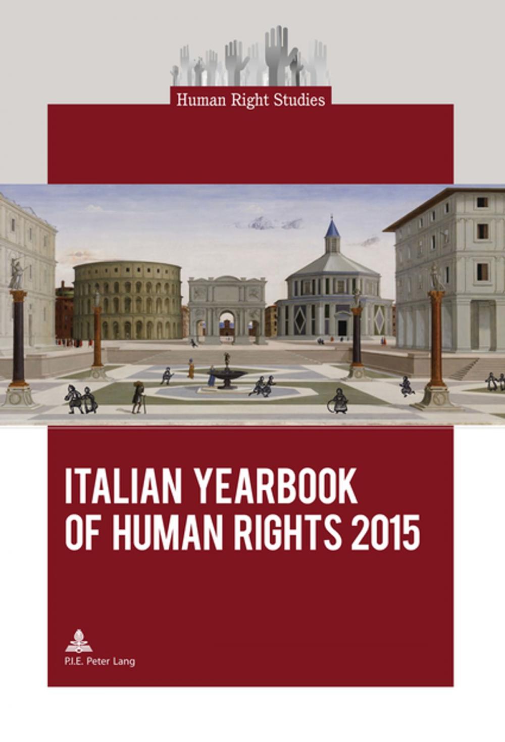 Big bigCover of Italian Yearbook of Human Rights 2015