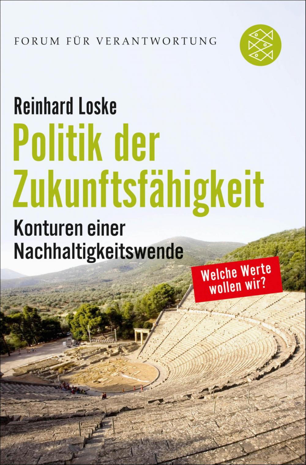 Big bigCover of Politik der Zukunftsfähigkeit