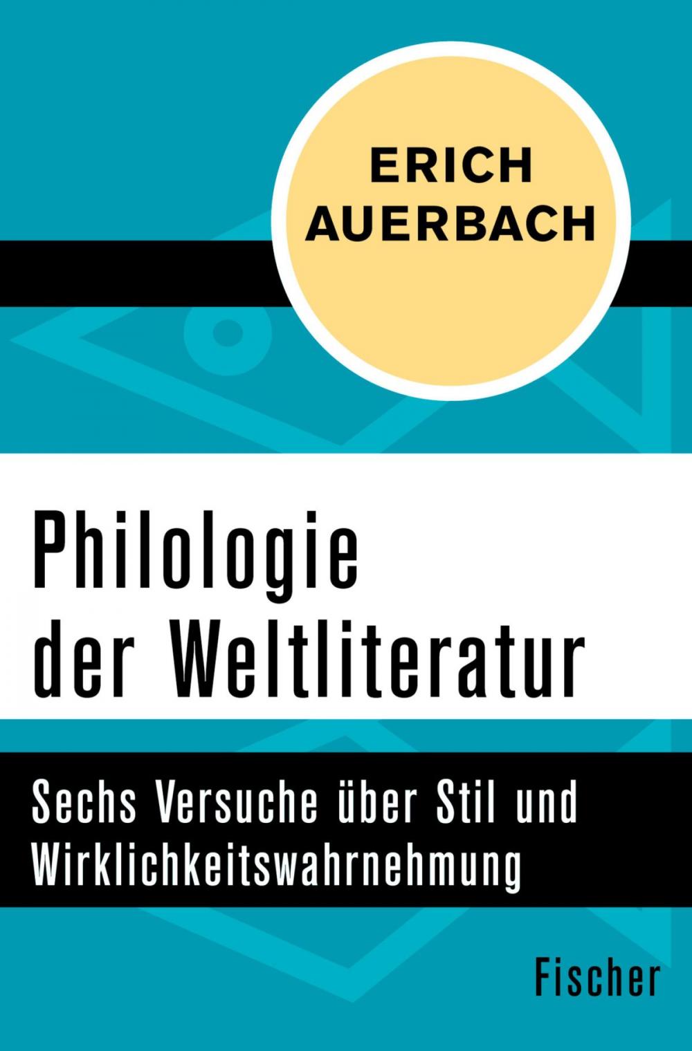 Big bigCover of Philologie der Weltliteratur