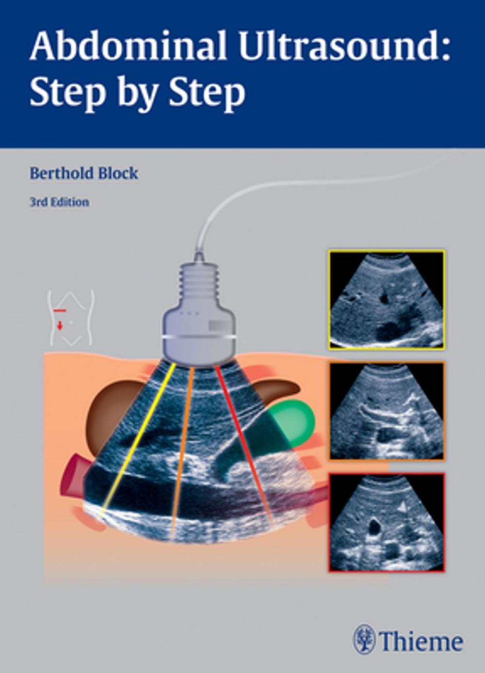 Big bigCover of Abdominal Ultrasound: Step by Step