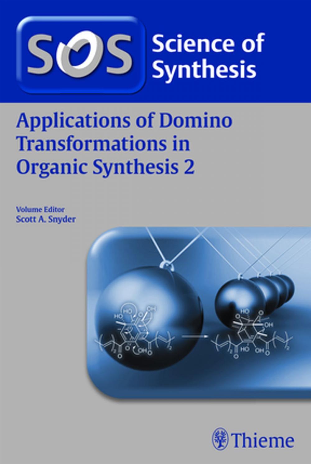 Big bigCover of Applications of Domino Transformations in Organic Synthesis, Volume 2