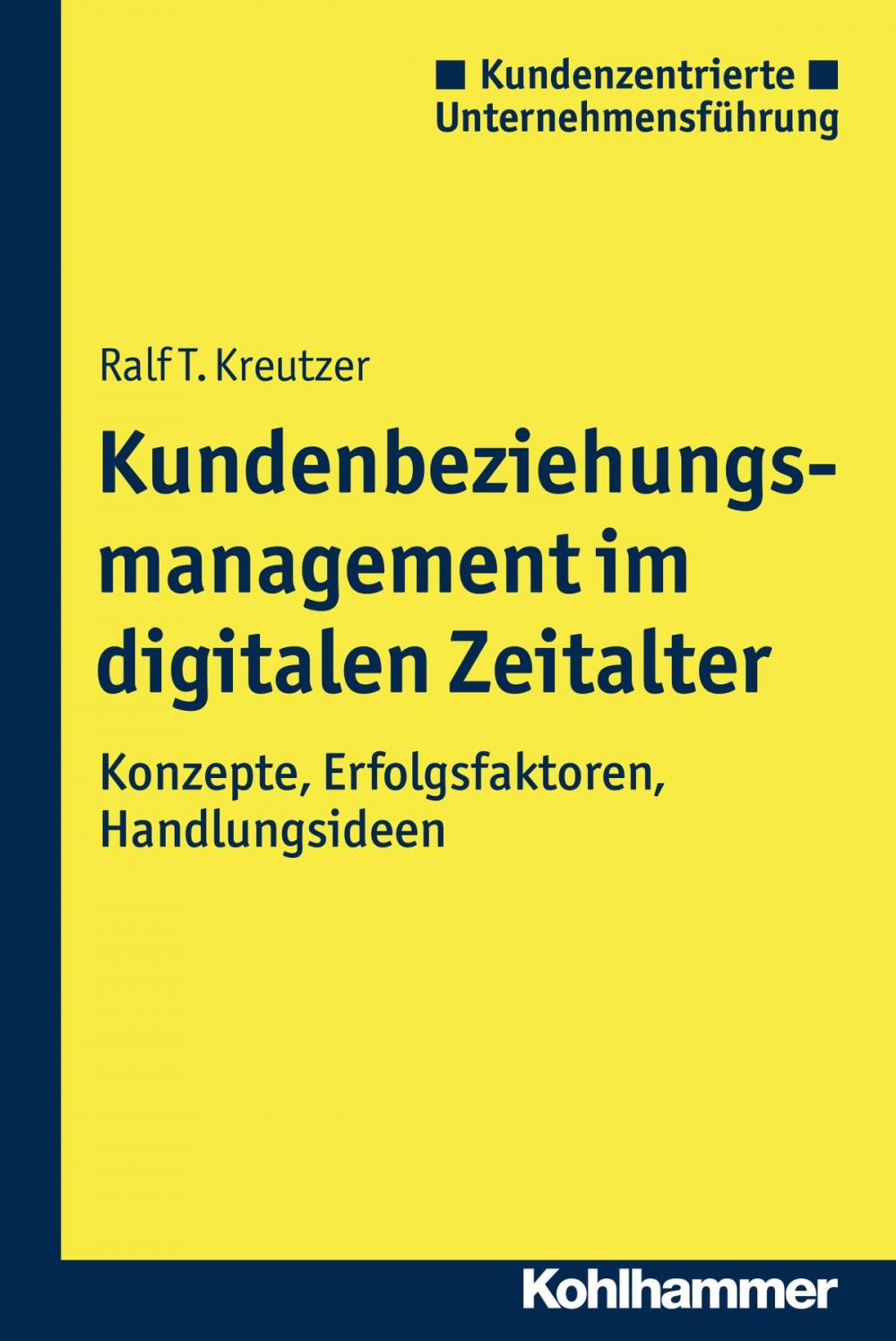 Big bigCover of Kundenbeziehungsmanagement im digitalen Zeitalter