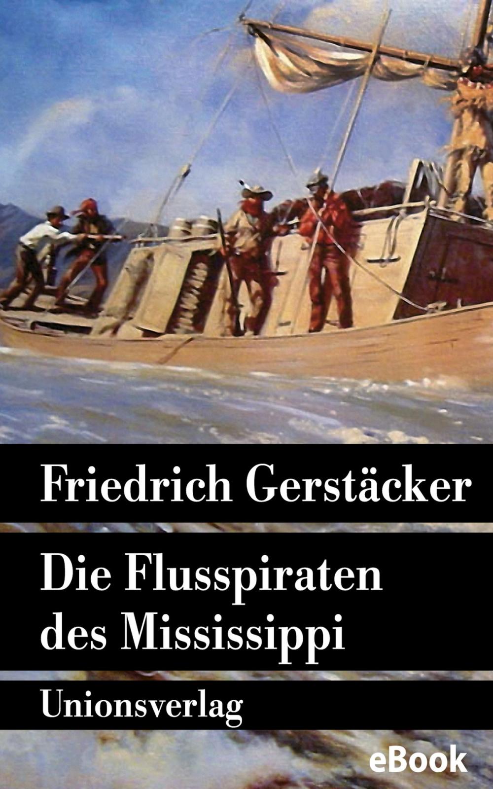 Big bigCover of Die Flusspiraten des Mississippi