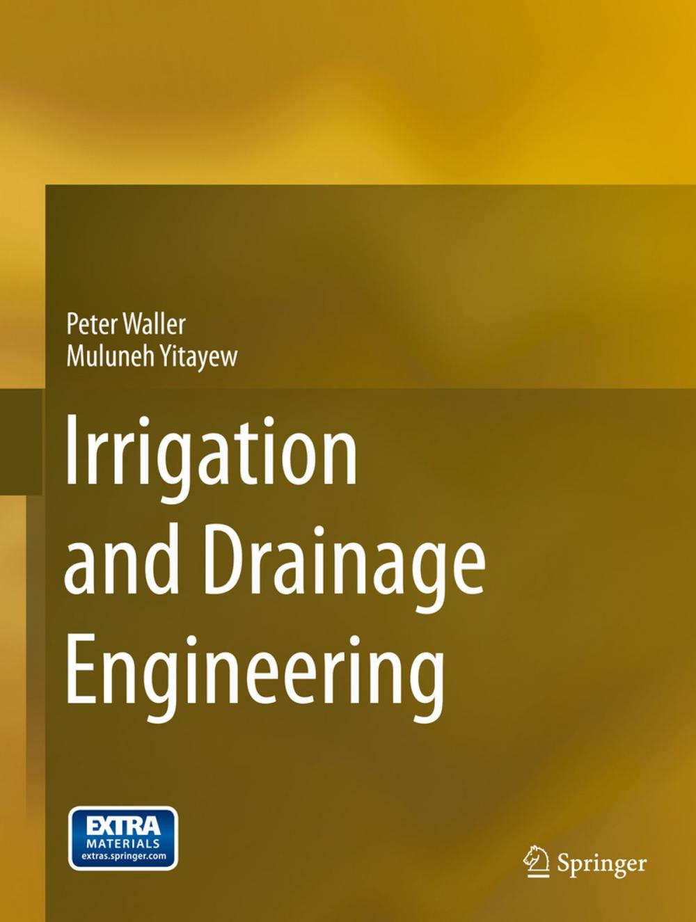 Big bigCover of Irrigation and Drainage Engineering