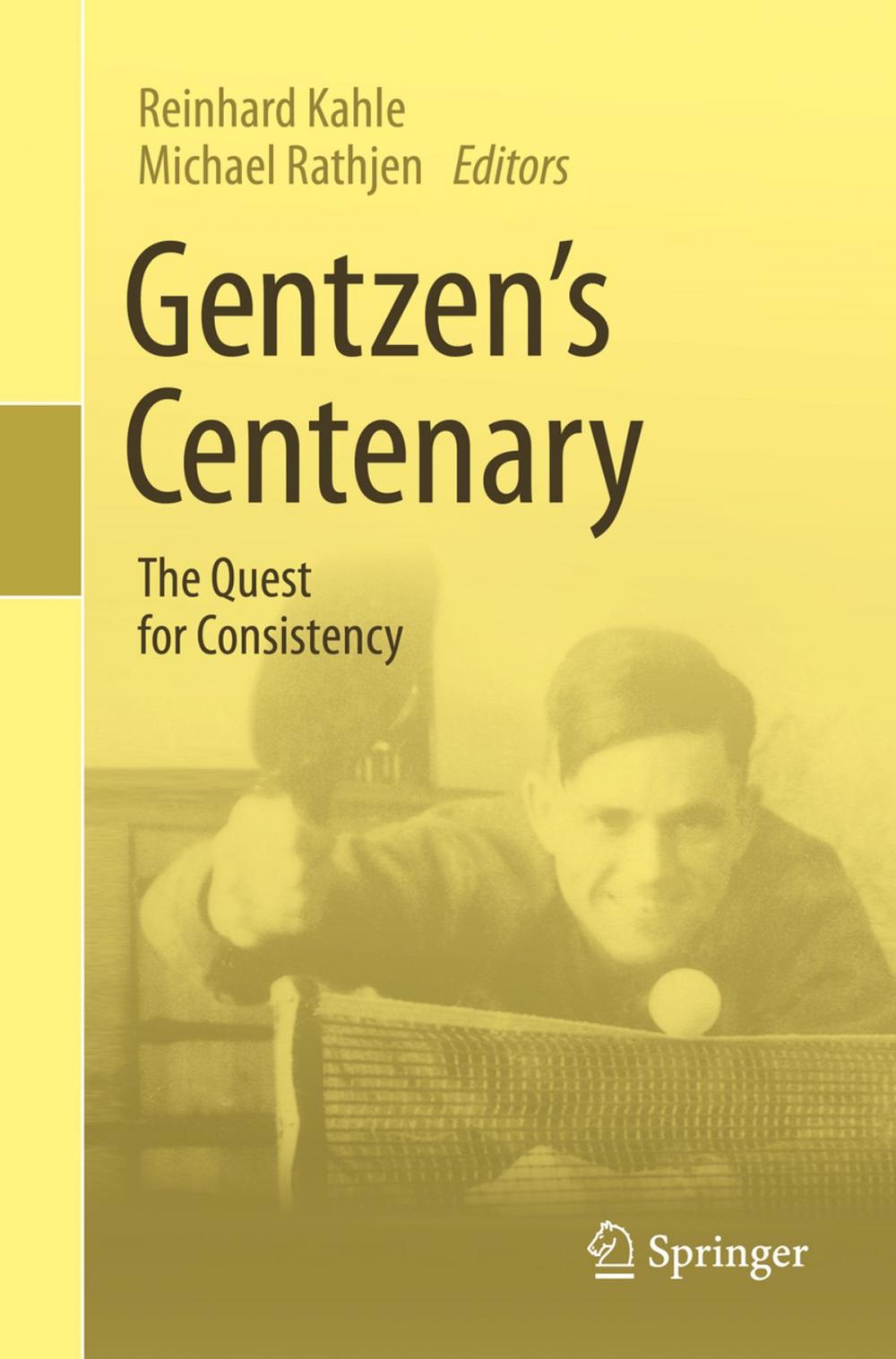 Big bigCover of Gentzen's Centenary