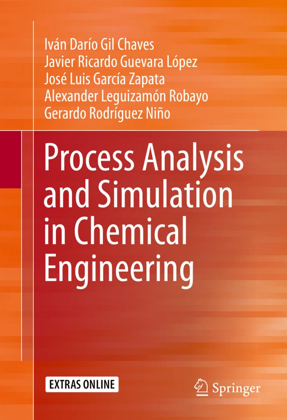 Big bigCover of Process Analysis and Simulation in Chemical Engineering