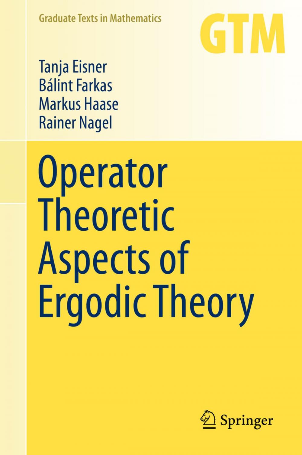 Big bigCover of Operator Theoretic Aspects of Ergodic Theory