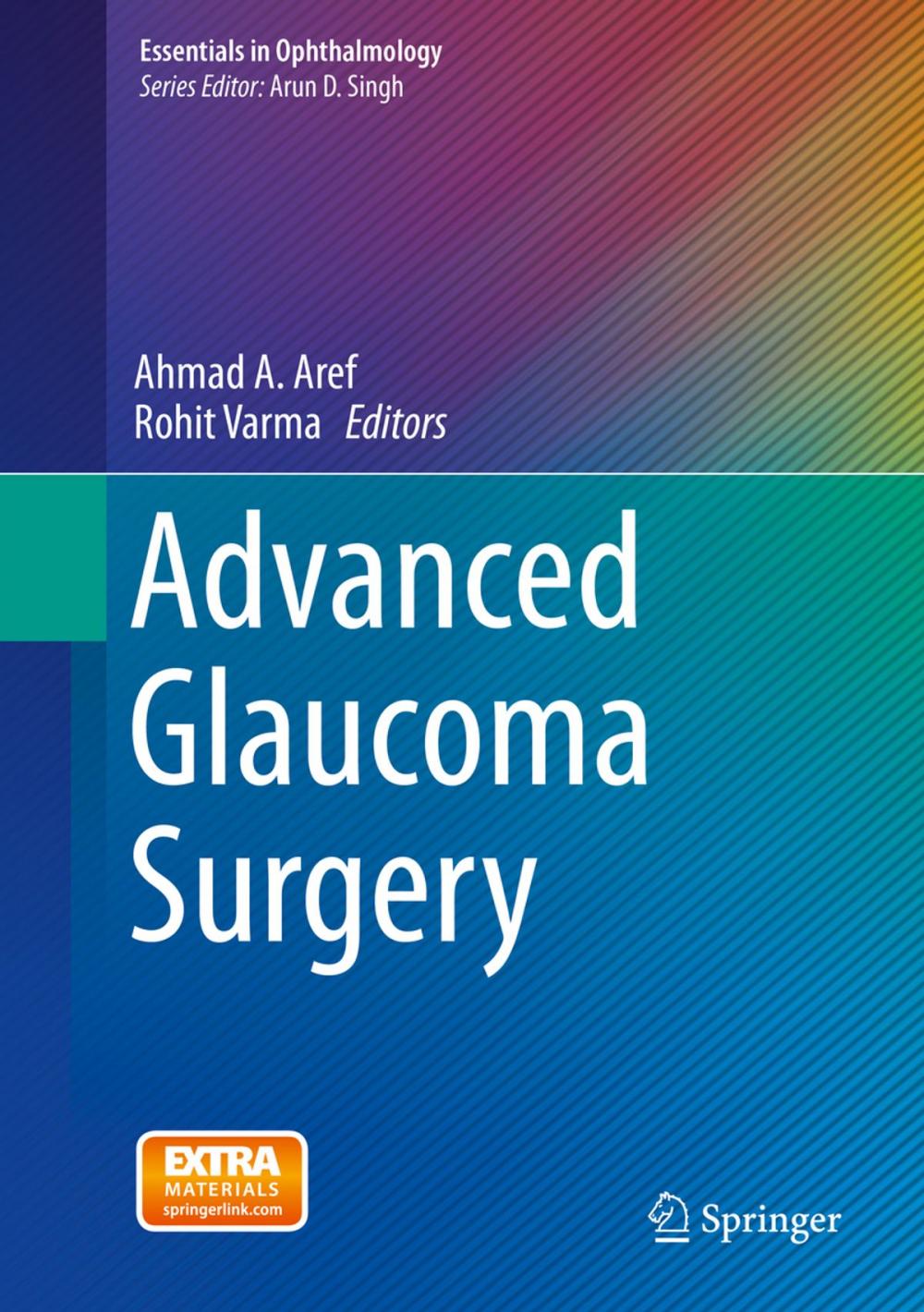 Big bigCover of Advanced Glaucoma Surgery