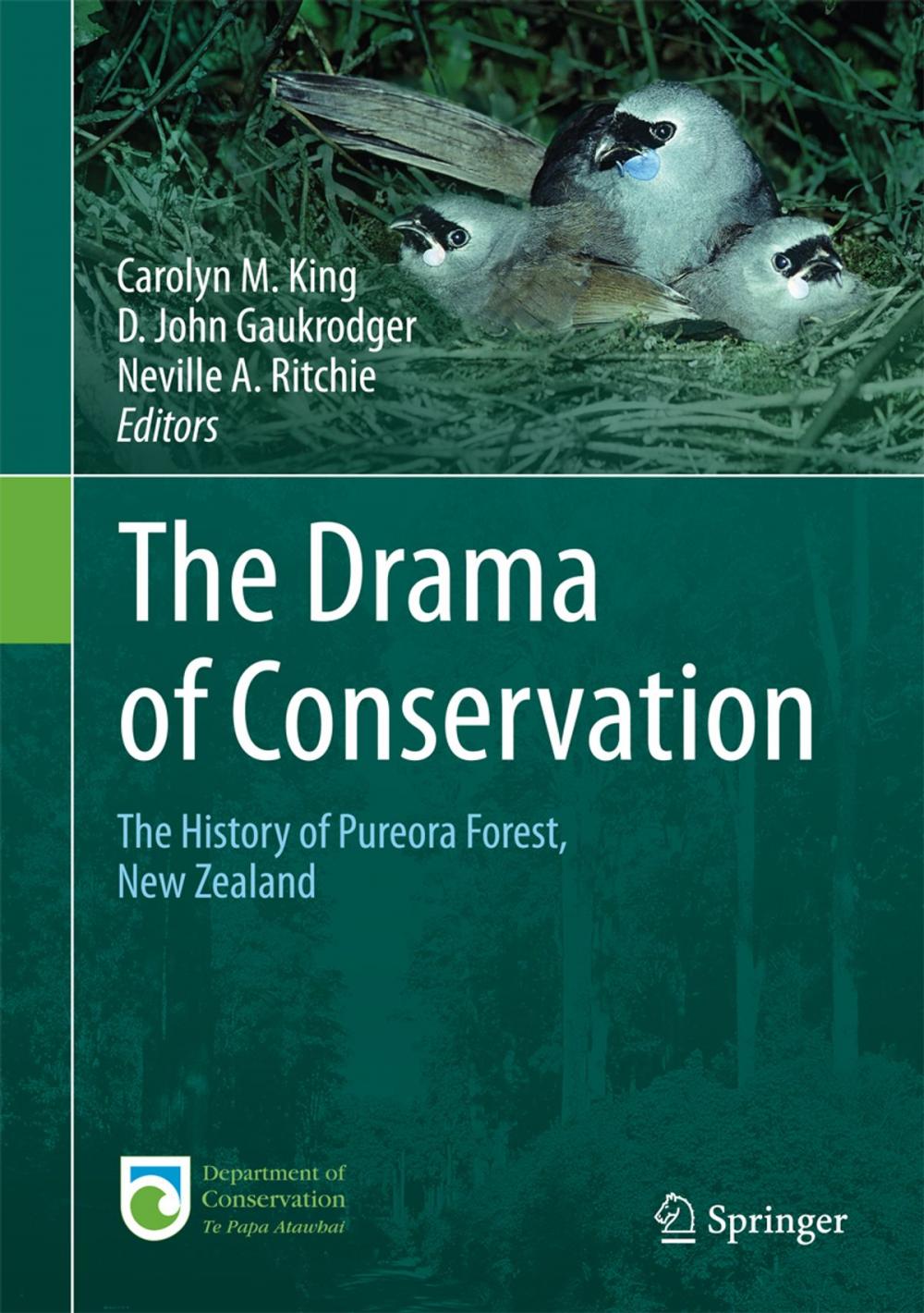 Big bigCover of The Drama of Conservation