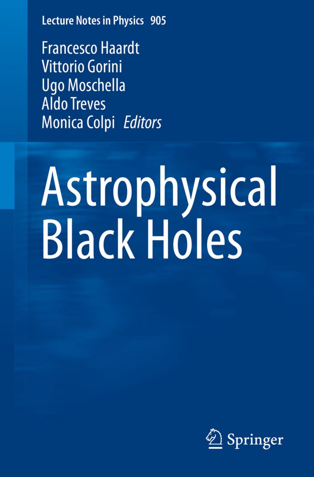 Big bigCover of Astrophysical Black Holes
