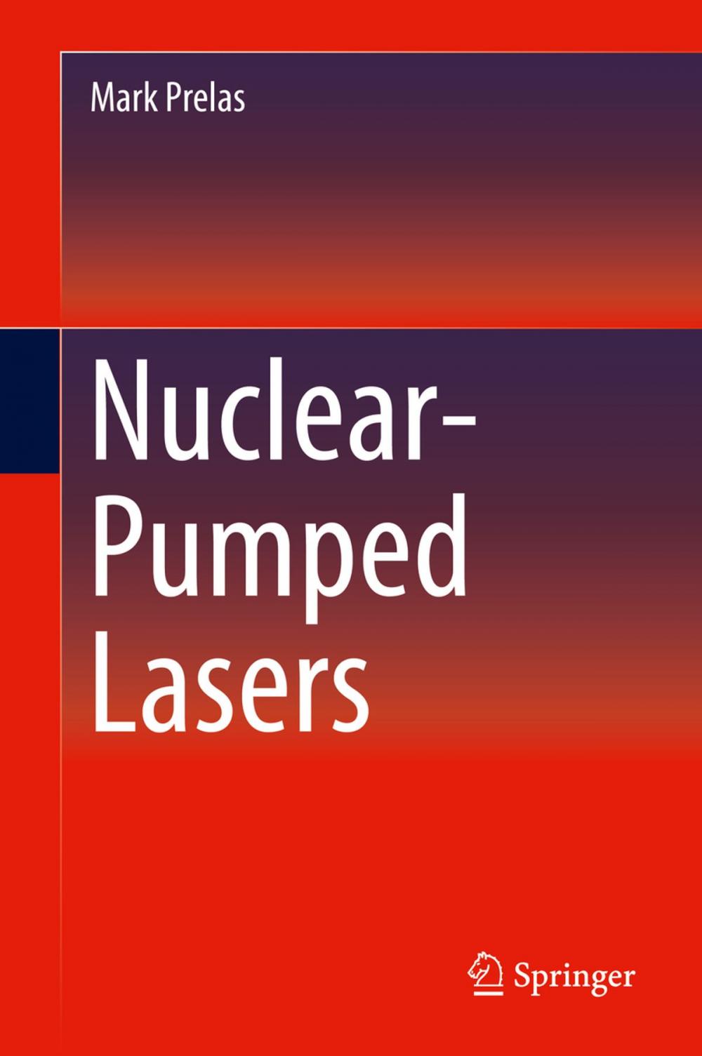 Big bigCover of Nuclear-Pumped Lasers