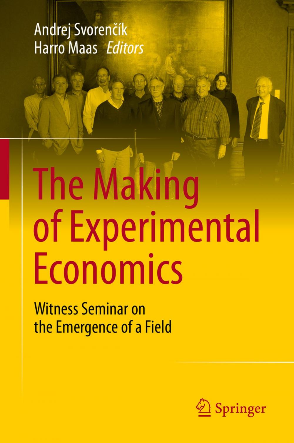 Big bigCover of The Making of Experimental Economics