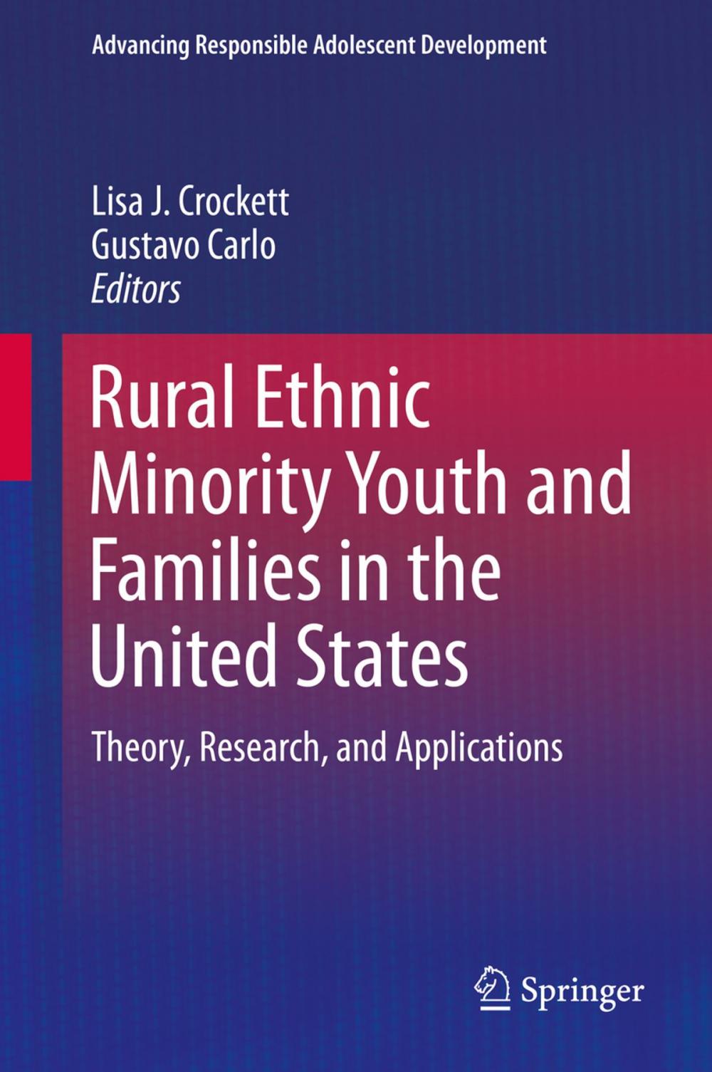 Big bigCover of Rural Ethnic Minority Youth and Families in the United States