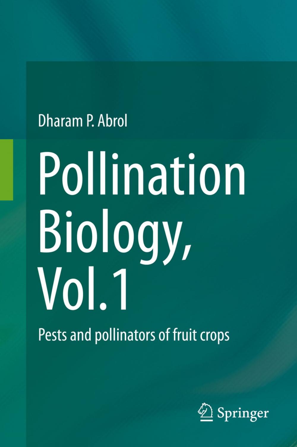 Big bigCover of Pollination Biology, Vol.1