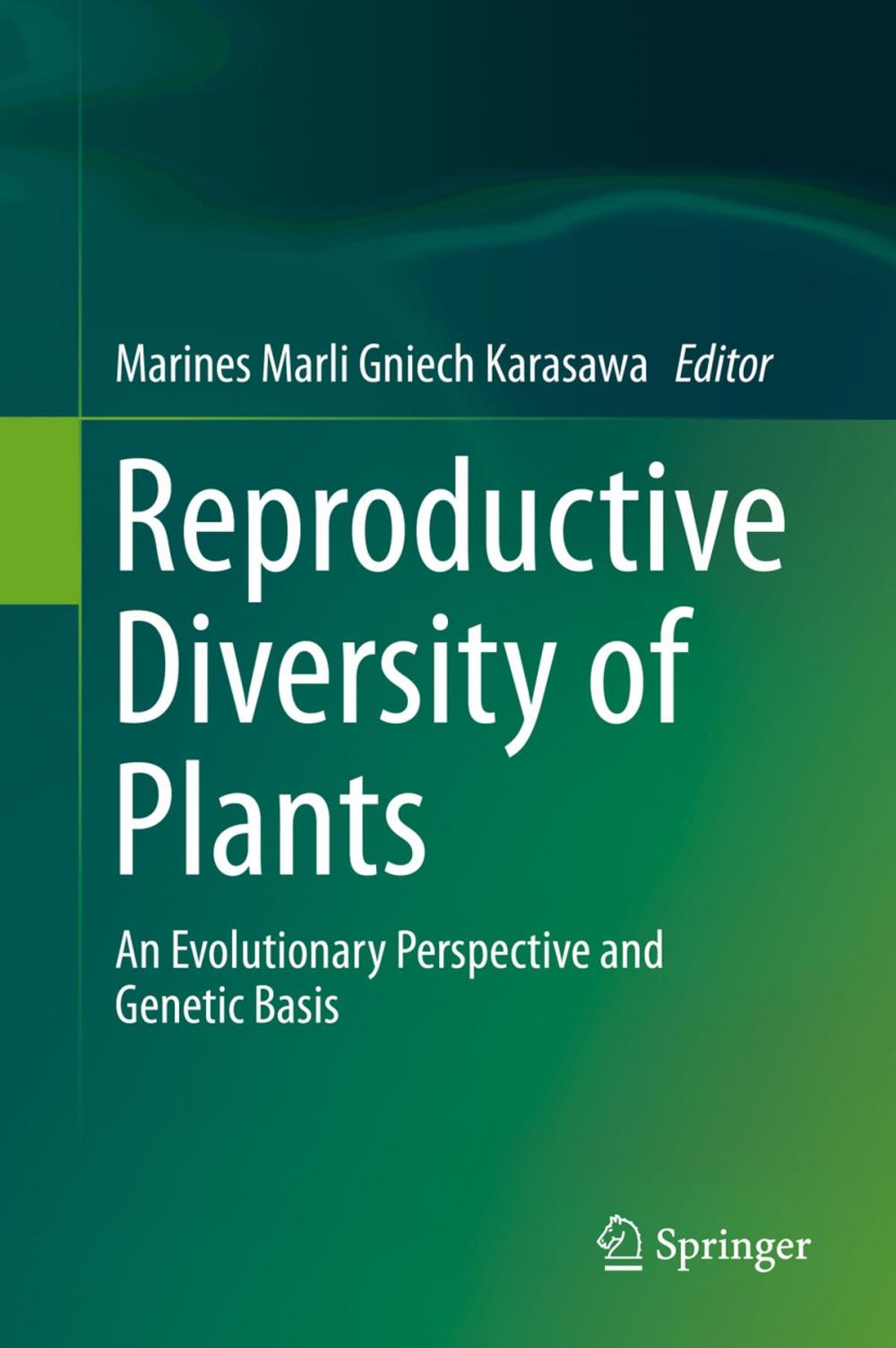 Big bigCover of Reproductive Diversity of Plants