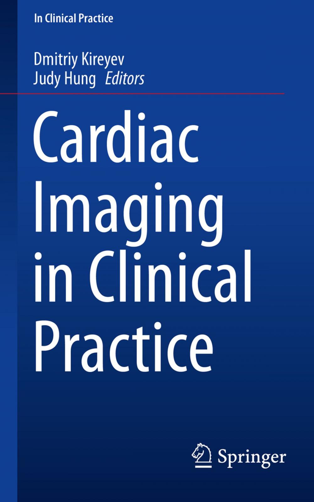 Big bigCover of Cardiac Imaging in Clinical Practice