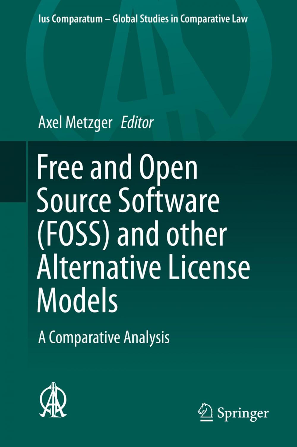 Big bigCover of Free and Open Source Software (FOSS) and other Alternative License Models