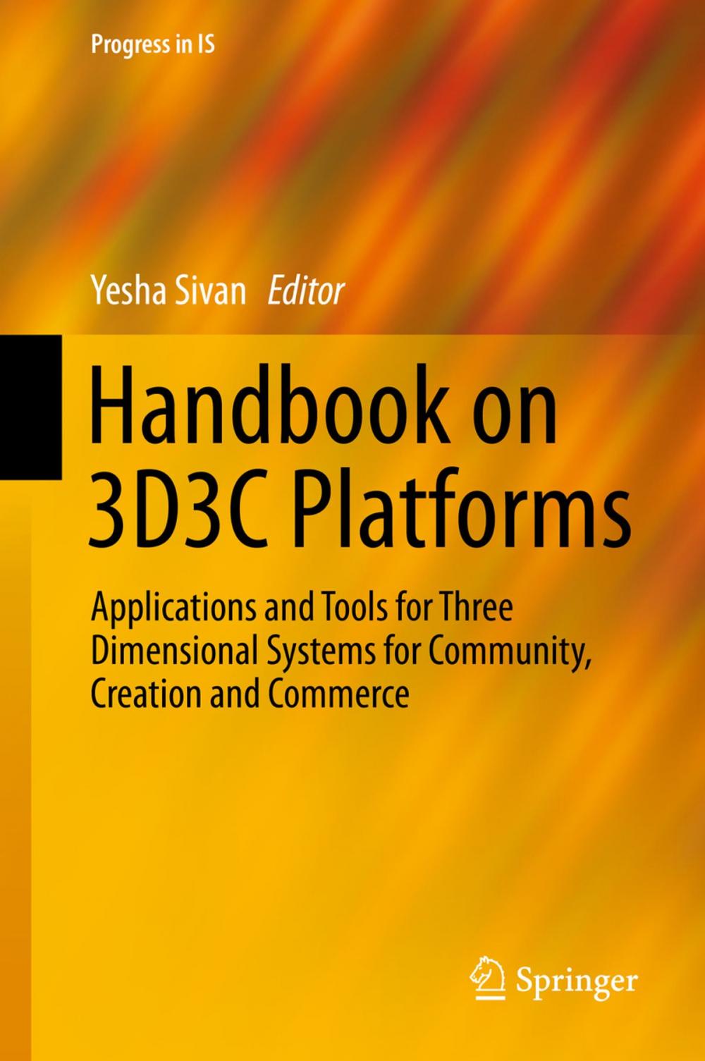 Big bigCover of Handbook on 3D3C Platforms