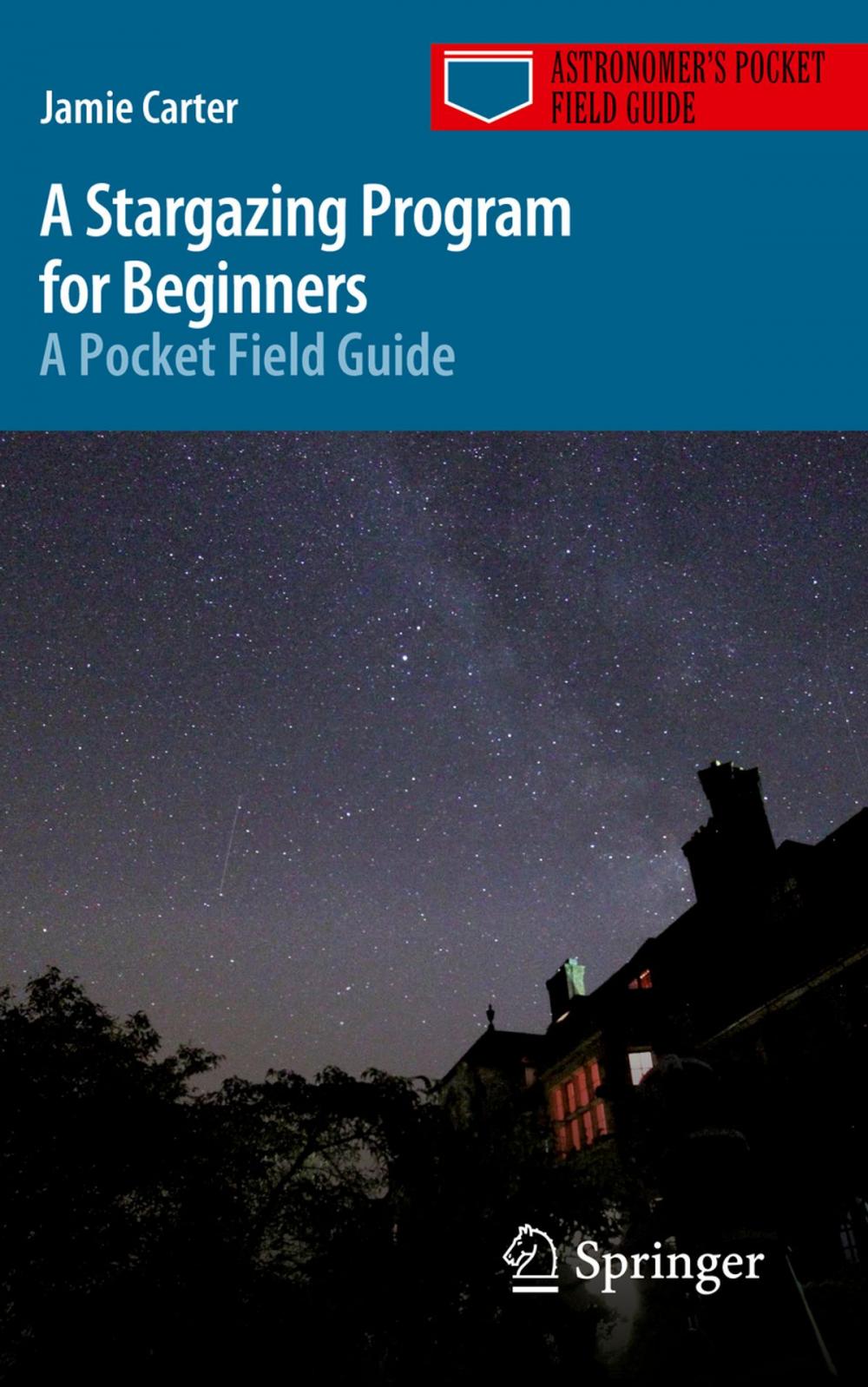 Big bigCover of A Stargazing Program for Beginners