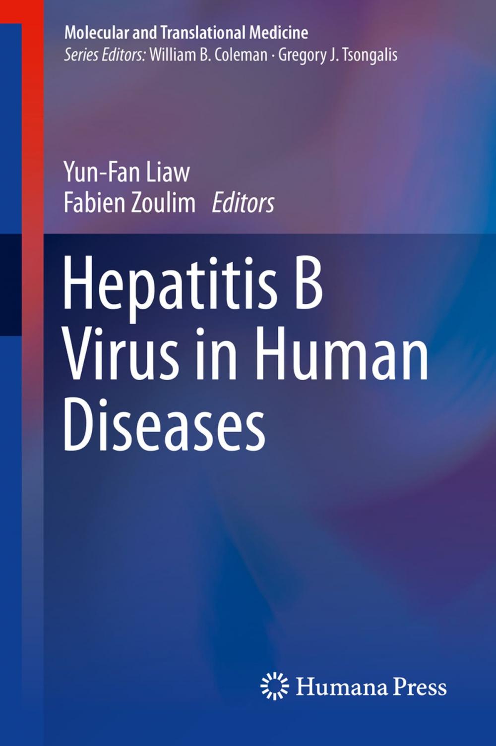 Big bigCover of Hepatitis B Virus in Human Diseases