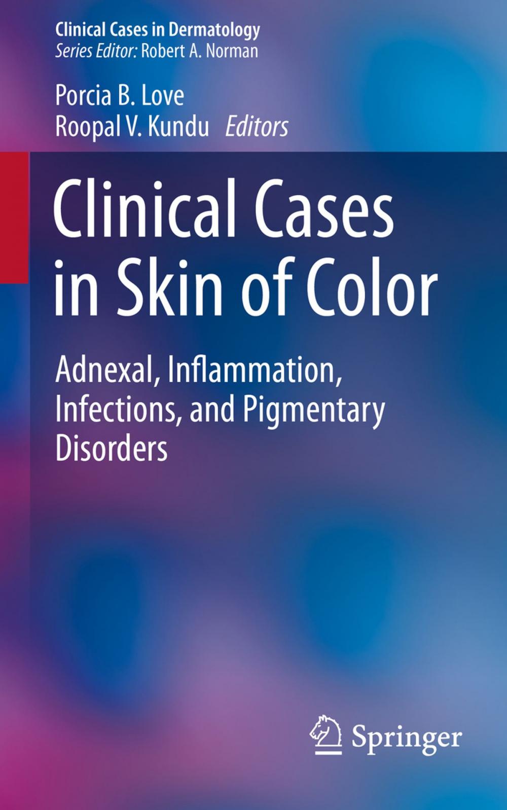 Big bigCover of Clinical Cases in Skin of Color