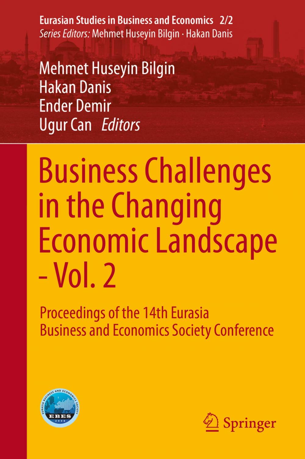 Big bigCover of Business Challenges in the Changing Economic Landscape - Vol. 2