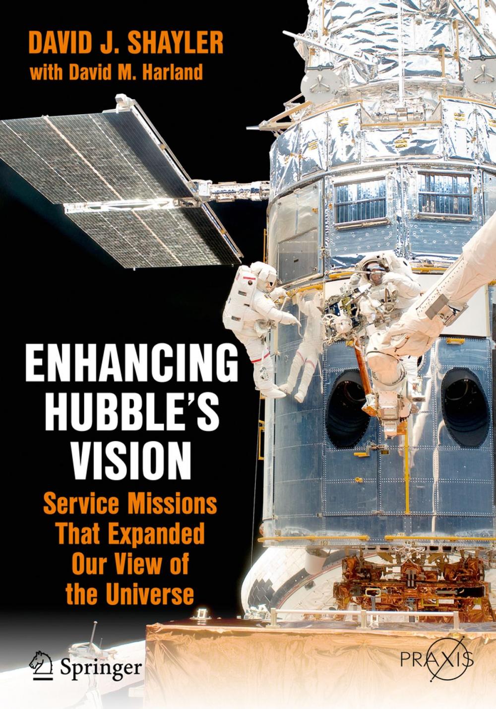 Big bigCover of Enhancing Hubble's Vision