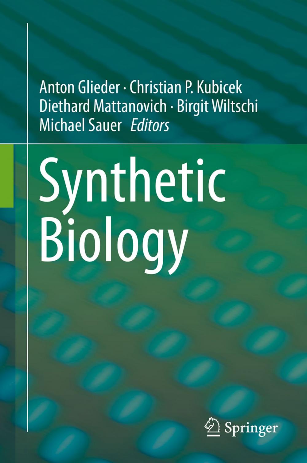 Big bigCover of Synthetic Biology