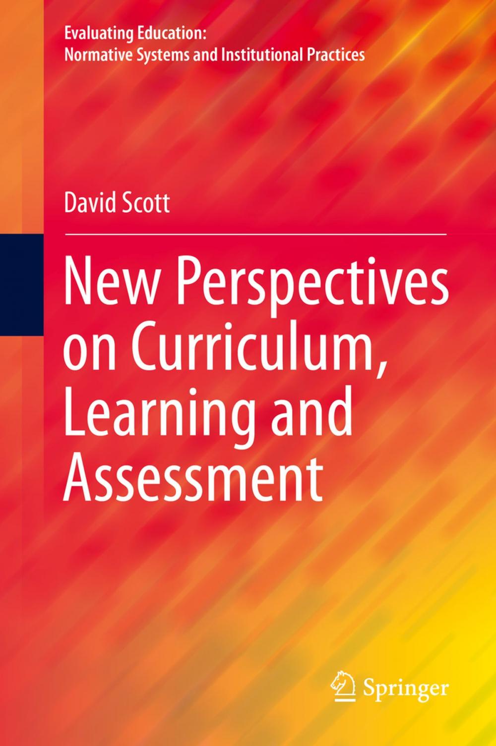 Big bigCover of New Perspectives on Curriculum, Learning and Assessment