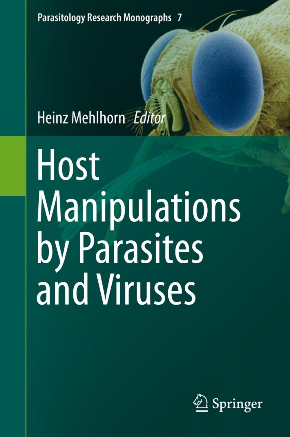 Big bigCover of Host Manipulations by Parasites and Viruses