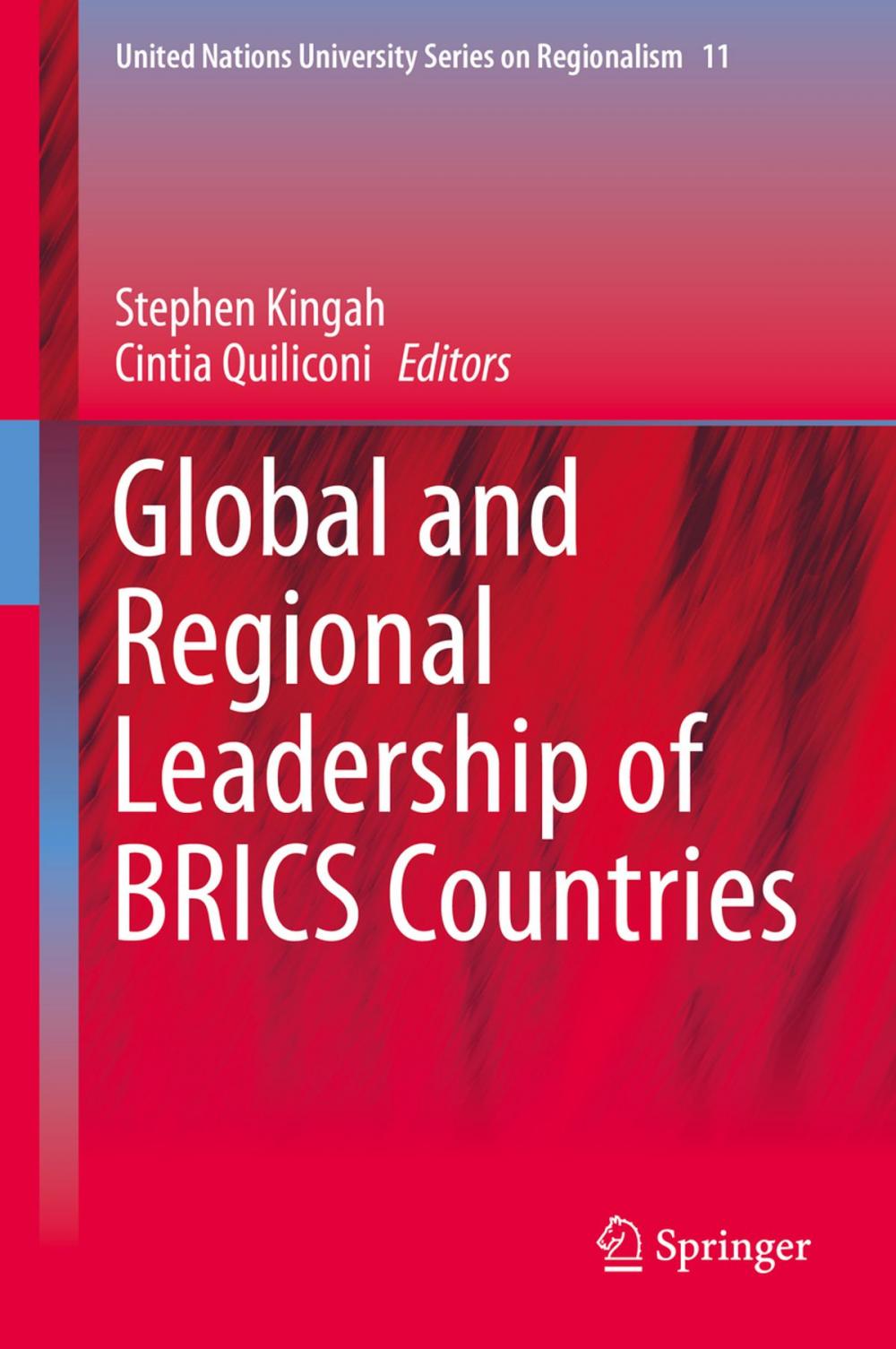 Big bigCover of Global and Regional Leadership of BRICS Countries