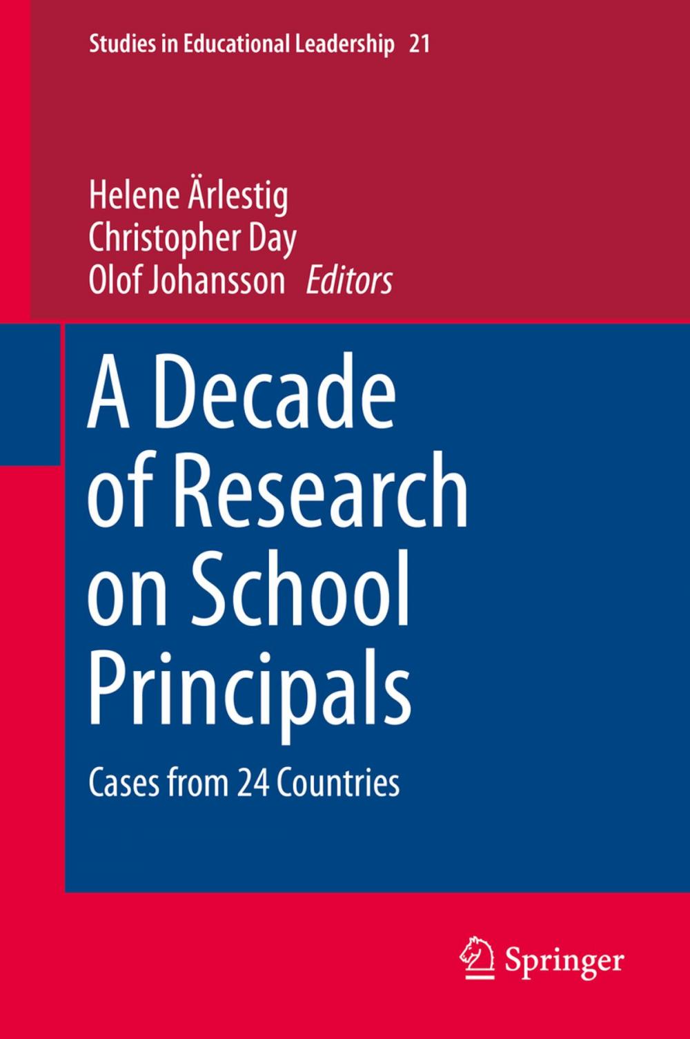 Big bigCover of A Decade of Research on School Principals