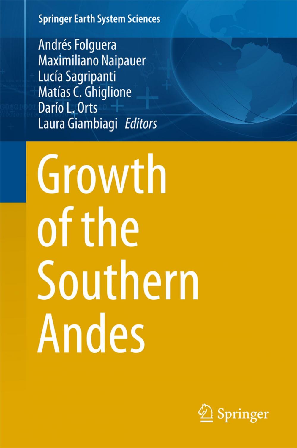 Big bigCover of Growth of the Southern Andes